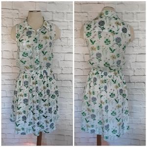 Oat and Fawn Dress
